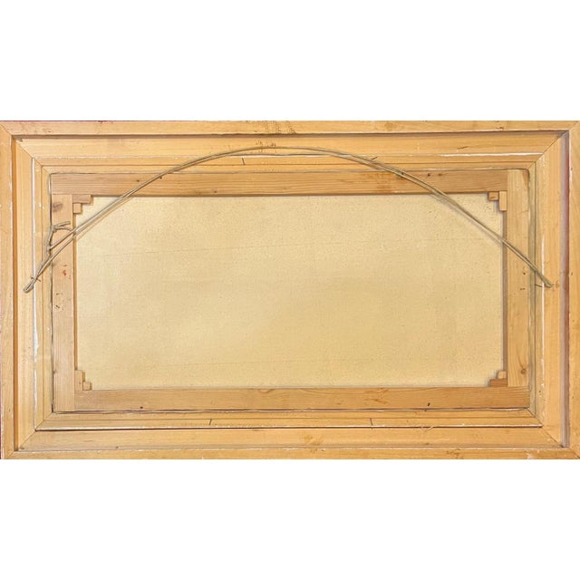 After Erd Porret, Riverbank in Autumn, Oil on Canvas For Sale - Image 12 of 13