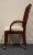Bassett Bassett Furniture Traditional Contemporary Style Window Back Dining Arm Chairs For Sale - Image 4 of 9