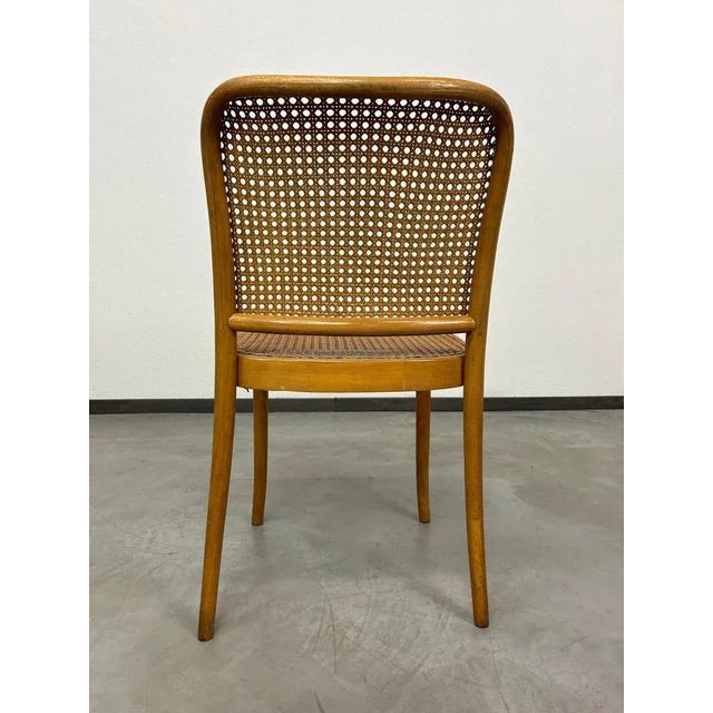 Wood Bauhaus Chair by Josef Hoffmann for Thonet, 1930s For Sale - Image 7 of 9
