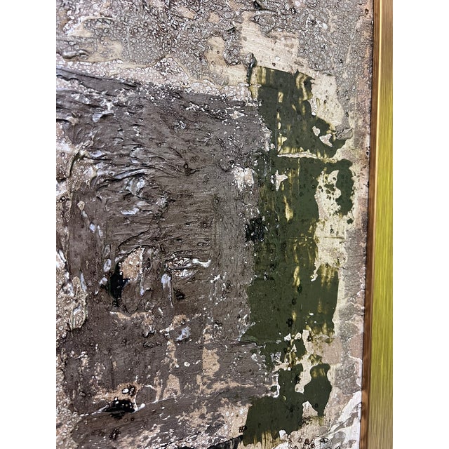 Taupe Indication - Original Abstract Painting by J. Kent Martin For Sale - Image 8 of 10