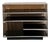 Smoked Acrylic Glass and Aluminum Hi-Fi Cabinet by Eric Maville, France, 1970s For Sale