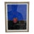 Pastel Apple Still Life Artwork, Framed For Sale