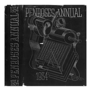 Penrose's Annual: The Process Year Book 1934