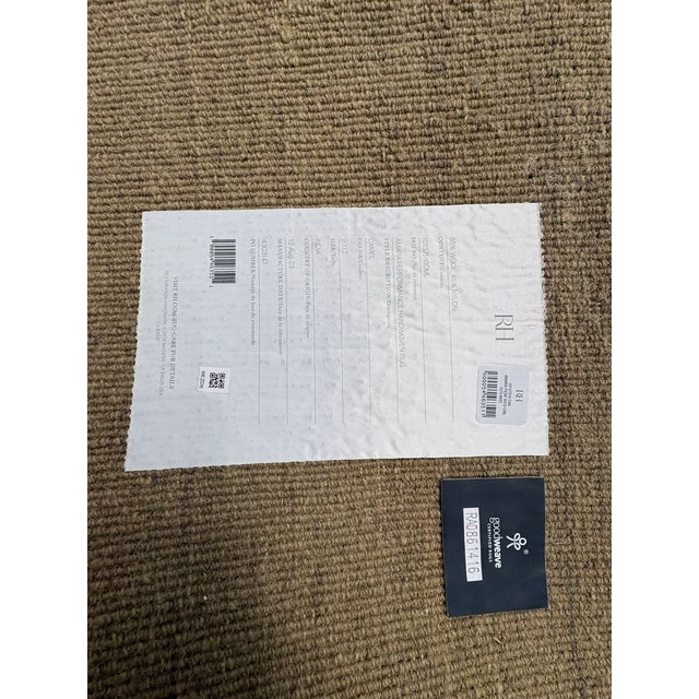 Rh Restoration Hardware Amara Performance Rug – 9’ × 12’ For Sale - Image 11 of 18