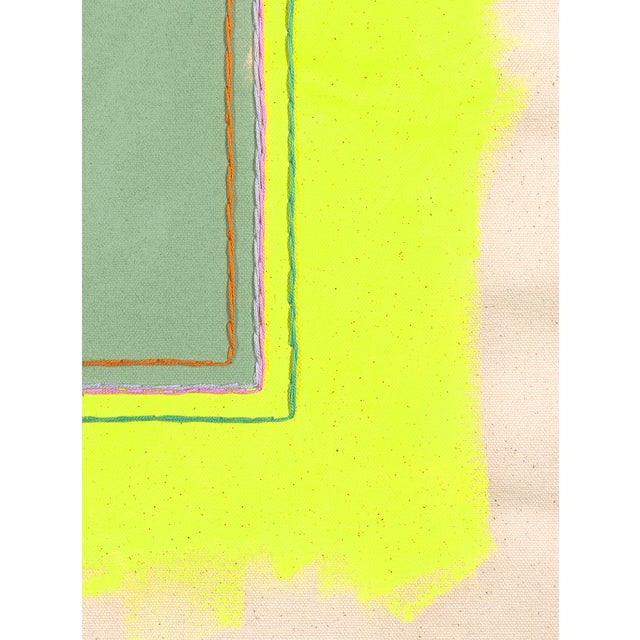 Not Yet Made - Made To Order Contemporary Bright Color Field Art Prints, 30 X 38 Unframed Prints, Set of 4 For Sale - Image 5 of 5