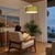 The Stretch Arc Floor Lamp is a modern lighting solution designed by Kirby Groce in 2011. This lamp features a striking...