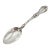 1900 Reed & Barton Les Cinq Fleurs Art Nouveau Sterling Silver Teaspoon No Mono For Sale