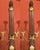 Large Tuscan Empire Giltwood and Faux Porphyry Wall Sconces, Set of 2 For Sale - Image 15 of 15
