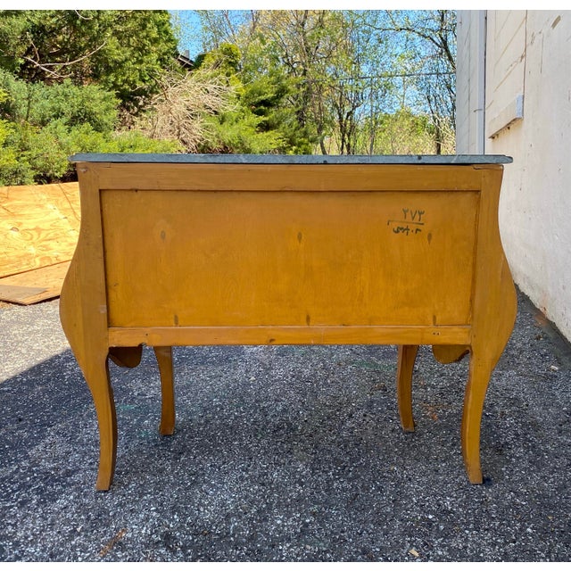 Mid 19th Century Mid 19th Century Antique French Bombe Dresser For Sale - Image 5 of 5