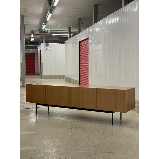 B40 Sideboard in Teak from Behr For Sale - Image 3 of 9