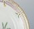Flora Danica Plate in Hand-Painted Porcelain with Flowers from Royal Copenhagen, 1968 For Sale - Image 4 of 8