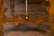 Pair of Spanish Baroque Style 1880s Walnut Console Tables with Iron Stretchers For Sale - Image 4 of 12