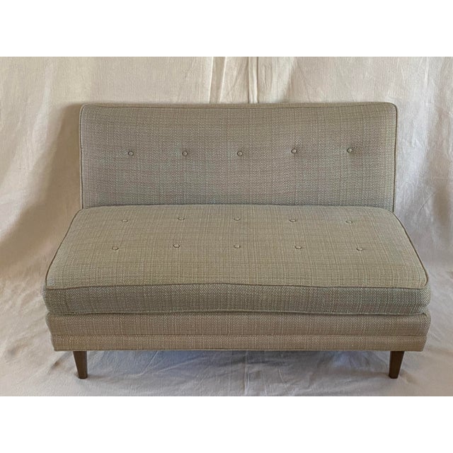 Mid-Century Modern 1950s John Van Koert Loveseat for Drexel Profile For Sale - Image 3 of 12