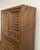 Brutalist 1960s Spanish Solid Pine Brutalist Cabinet Attributed to Biosca For Sale - Image 3 of 7