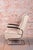 Beige Bauhaus Armchair FN24 in Chrome and Leather attributed to Mücke-Melder, Czech, 1930s For Sale - Image 8 of 16
