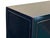 Oriental Black Lacquer Slim Round Moon Face Storage Cabinet For Sale - Image 11 of 13