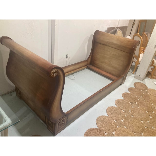 French Louis Daybed -Twin For Sale - Image 10 of 15