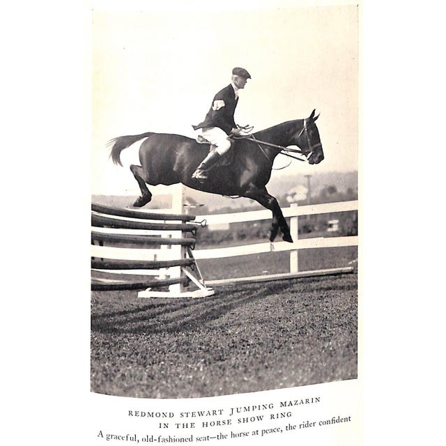 "Redmond C. Stewart: Foxhunter and Gentleman of Maryland" 1938 Grand, Gordon For Sale - Image 9 of 9