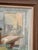 Sigge Ljungkvist, The Letter Writer, 1947, Oil on Canvas, Framed For Sale - Image 15 of 18
