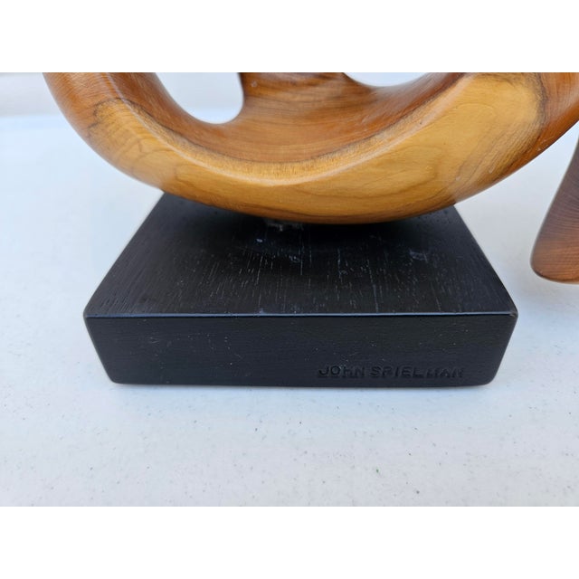 John Spielman Contemporary Wooden Sculpture For Sale - Image 13 of 16