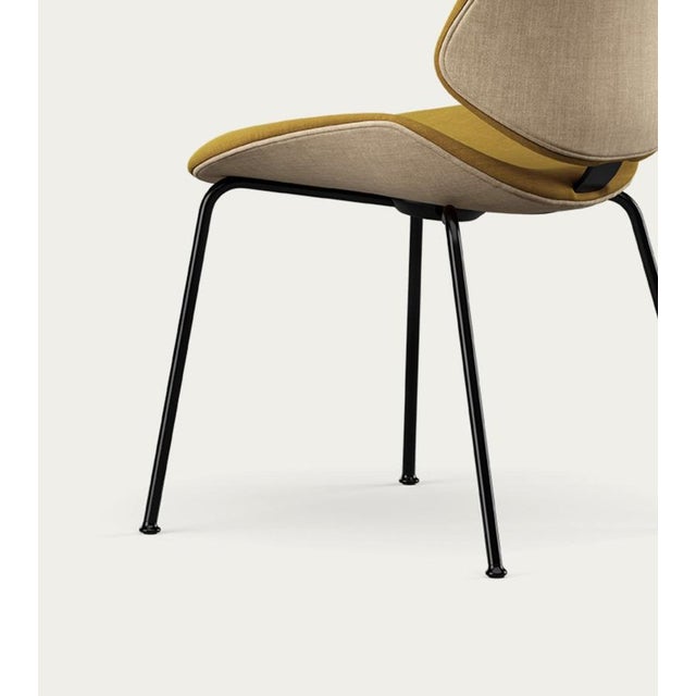 Council Family Salon Chair in Remix 412 by Salto and Sigsgaard for OneCollection For Sale - Image 9 of 13