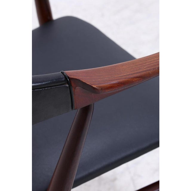 Mid-Century Danish Teak Chair by Th. Harlev for Farstrup Møbler, 1960s For Sale - Image 11 of 16