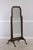 Henkel Harris Henkel Harris Mahogany Cheval Standing Dressing Mirror For Sale - Image 4 of 16