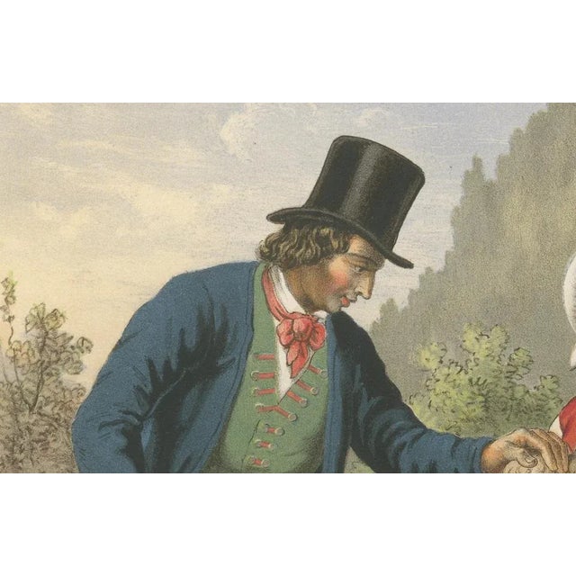 Norwegian Folk Costumes, 1860s, Paper For Sale - Image 5 of 10