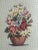 Traditional 20th Century Floral Still Life Needlepoint -- Framed For Sale - Image 3 of 18