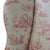 Queen Anne Style Wingback Armchair in Red Toile De Jouy For Sale - Image 14 of 14