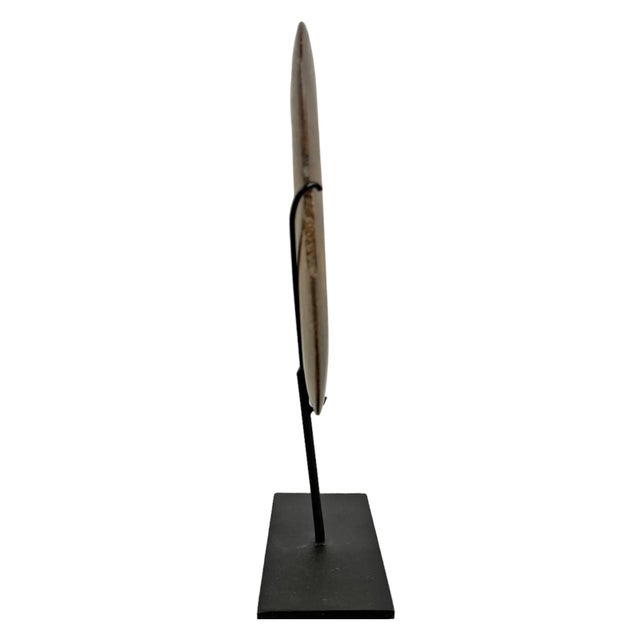 Chinese Stone Axe Head on Custom Mount For Sale - Image 4 of 9