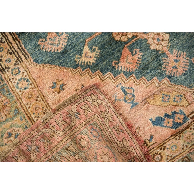 1950s Vintage Anatolian Square Rug - 4'5" X 4'11" For Sale - Image 5 of 11