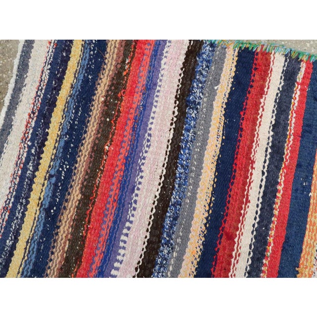 Galerie Shabab Collection Mid-20th Century Persian Flatweave Kilim Rug For Sale - Image 9 of 10