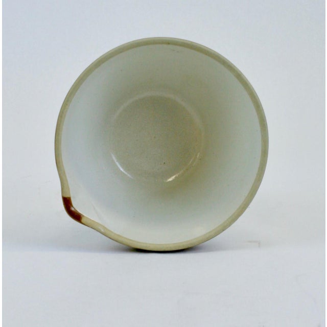 1930s French Art Deco Mixing Bowls - 5 Pieces For Sale - Image 5 of 7