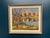 Original Vintage Scandinavian Oil on Panel – “Autumn Landscape” by Skänstod – Signed & Dated 1948 – Framed – 70 × 60 cm...