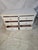 Late 20th Century Vintage Coastal White Wicker Six Drawer Dresser For Sale - Image 5 of 7