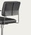 Textile One Collection Time Chair Frame in Chrome and Upholstery from Henrik Tengler For Sale - Image 7 of 14
