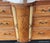 Brown Antique French Neoclassical 1930s Inlaid Satinwood Mahogany Bedroom Dresser W/ Mirror For Sale - Image 8 of 16