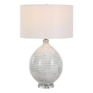 Clary Horizontally Striped Table Lamp For Sale