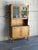 Vintage Oak Hutch Cabinet With Glass Door Denmark 1970s For Sale - Image 4 of 10