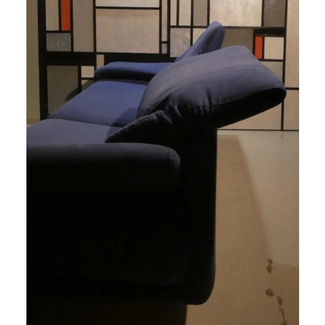 Textile Vintage Alanda Sofa by Paolo Piva for B&B Italia, 1980s For Sale - Image 7 of 12