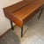 Scandinavian-Style Wooden Console Table, 1950s For Sale - Image 4 of 6