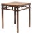Antique Chinese Patched Cypress Tea Table, 19th Century For Sale