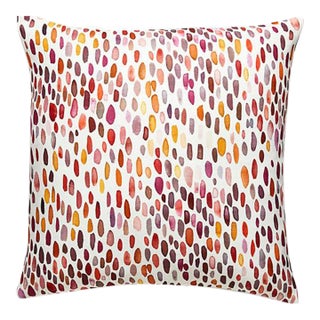 The House of Scalamandré Jamboree Pillow, Wild Berry For Sale