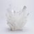 Modern Square Planter Bowl in Selenite by Kathryn McCoy For Sale - Image 3 of 10