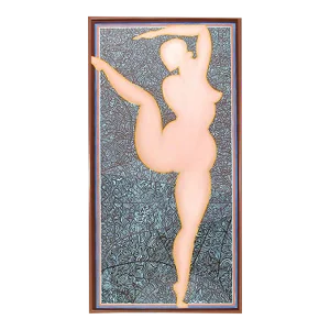 Nude Dancer, Martin Barooshian Oil Painting