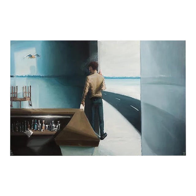 Doorless Bar by Mihai Florea For Sale