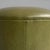 Italian Modern Green Faux Leather Pouf, 1970s, Set of 3 For Sale - Image 16 of 18