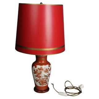 Chinese Porcelain Table Lamp, 20th Century For Sale