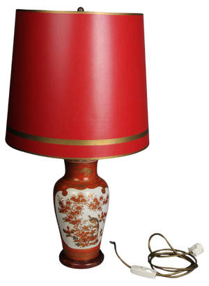 Chinese Porcelain Table Lamp, 20th Century